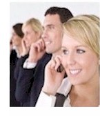 voice broadcasting call center simulations