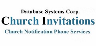 church invitations services