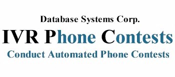 IVR phone contests