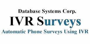 IVR surveys