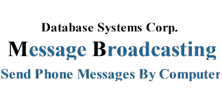call message broadcasting