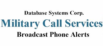 military call notification