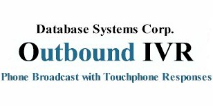 Outbound IVR