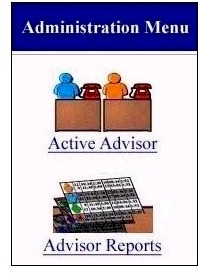 phone advisor menu