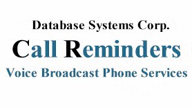 call reminder services