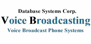 voice broadcasting system
