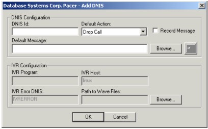 voice broadcast ACD Configuration