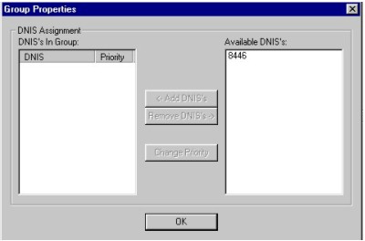 voice broadcast ACD Configuration