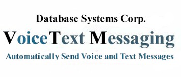 send voice and text messages